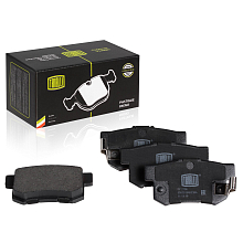 Колодки тормозные дисковые задние для автомобилей HAVAL H6 (14-)