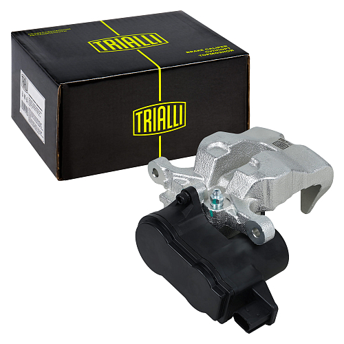 Суппорт тормозной для автомобилей Geely Tugella (19-) / Knewstar 001 (24-) задний левый d=38мм (автомобиль с электродвигателем стояночного тормоза)