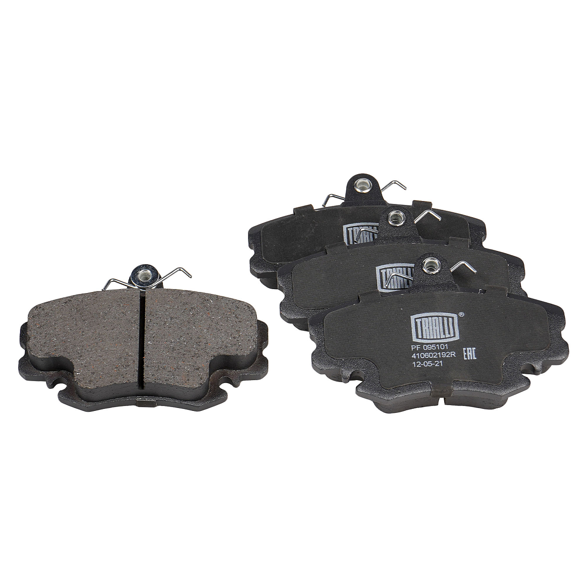 Комплект тормозных дисков и колодок для автомобилей Лада Largus (12-) без ABS / Renault Logan (07-) передняя ось (диск тормозной 2 шт. + колодки тормозные 1 комплект)