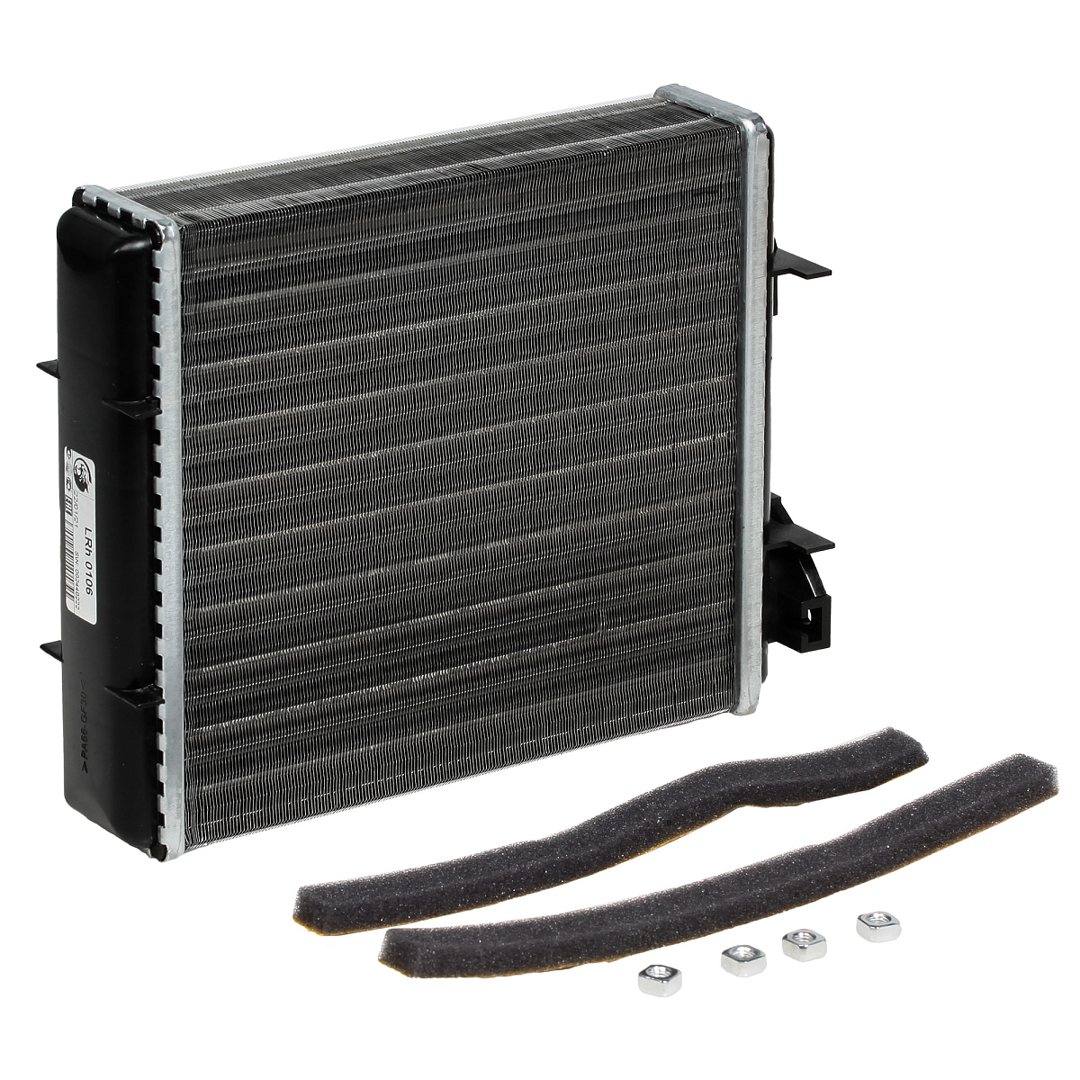 Радиатор отопителя для а/м Лада 2104-07 (сборный)