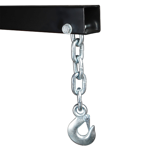 Кран гидравлический 2т, 180-2250мм, складной