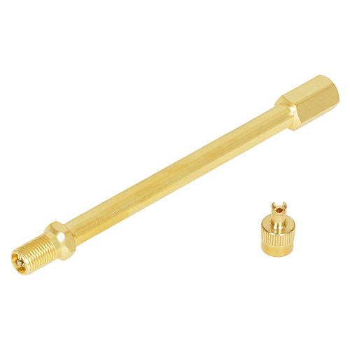 Удлинитель вентиля, 100 мм, латунь