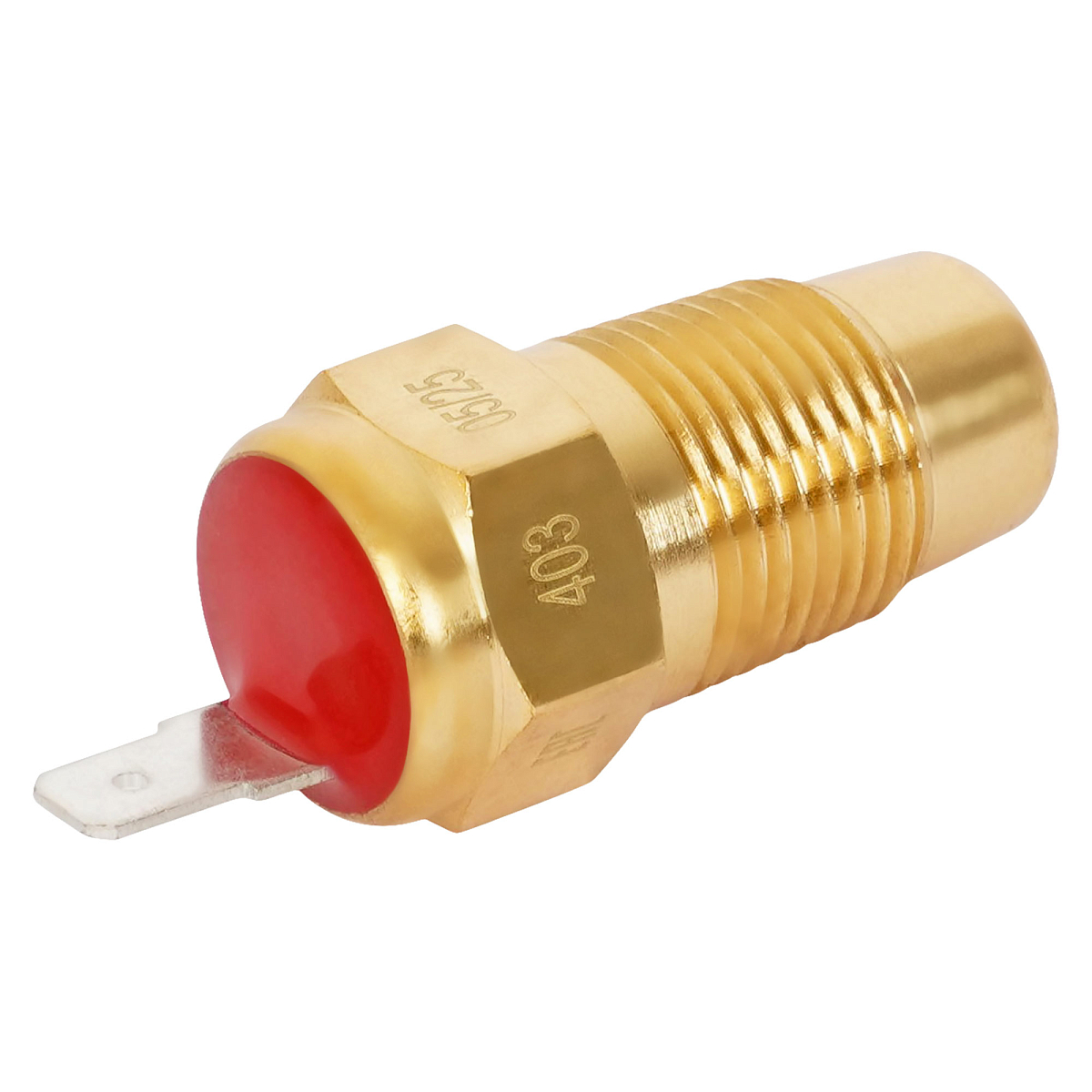 Датчик перегрева для автомобилей ГАЗ/МАЗ/тракторы аналог ТМ111-02 (105C, штекер)