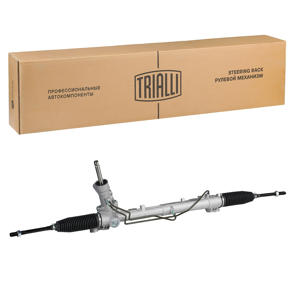 Механизм рулевой (рейка) для автомобиля Ford Focus II (05-) (с сервотроником) (гидравлический)