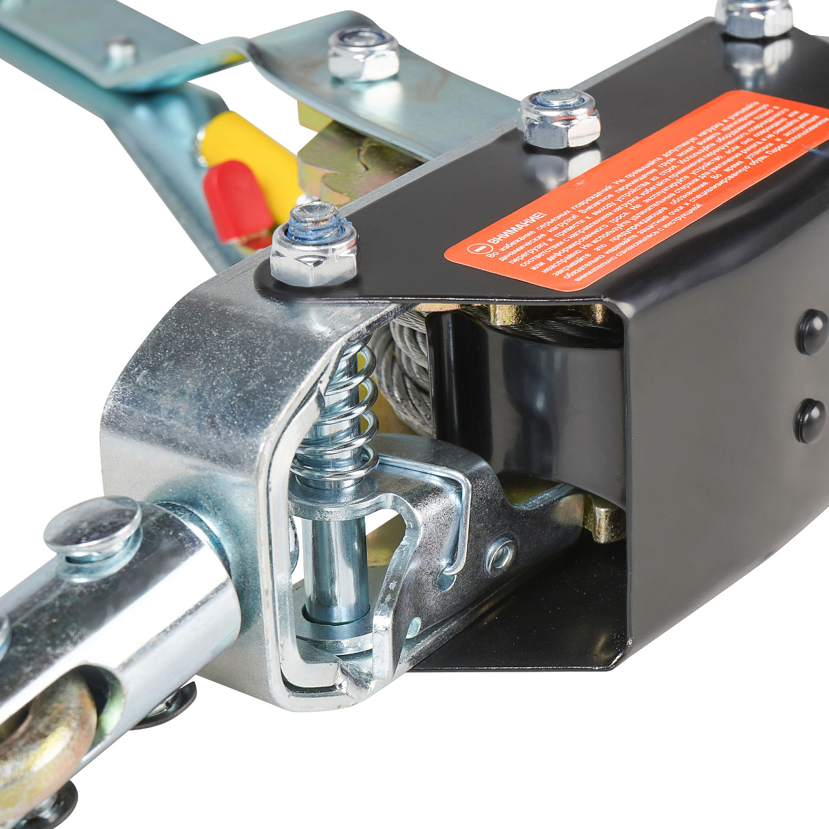 Лебедка ручная рычажная с двойным храповым механизмом 3 т, 2,8 м