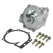 Насос водяной для автомобилей Volvo S60 (10-)/S80 (98-)/V70 (00-)/XC60 (07-)/XC90 (02-) 2.0D/2.4D