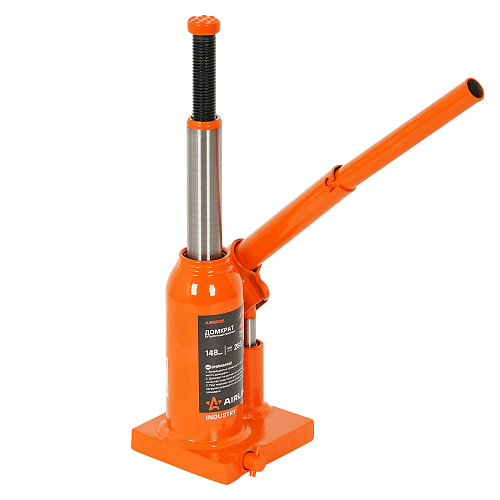 Домкрат бутылочный сварной 2т 148-283мм INDUSTRY