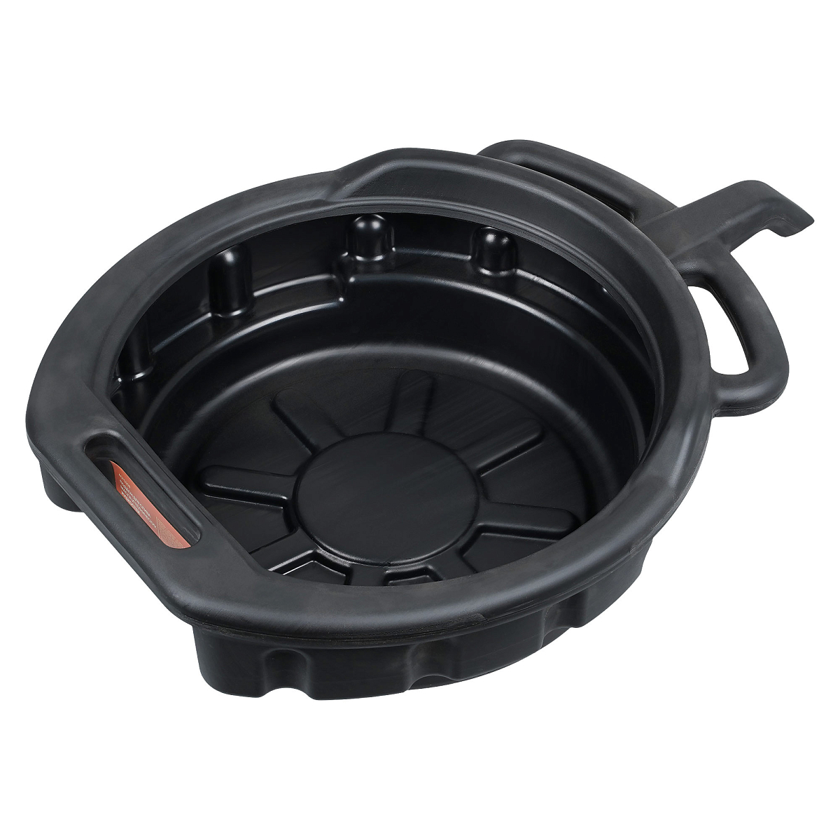 Емкость (поддон) для слива масла 8л, пластиковый