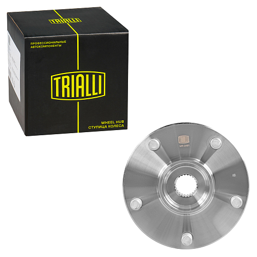 Ступица задняя в сборе с подшипником для автомобиля Suzuki SX4 4WD (06-)