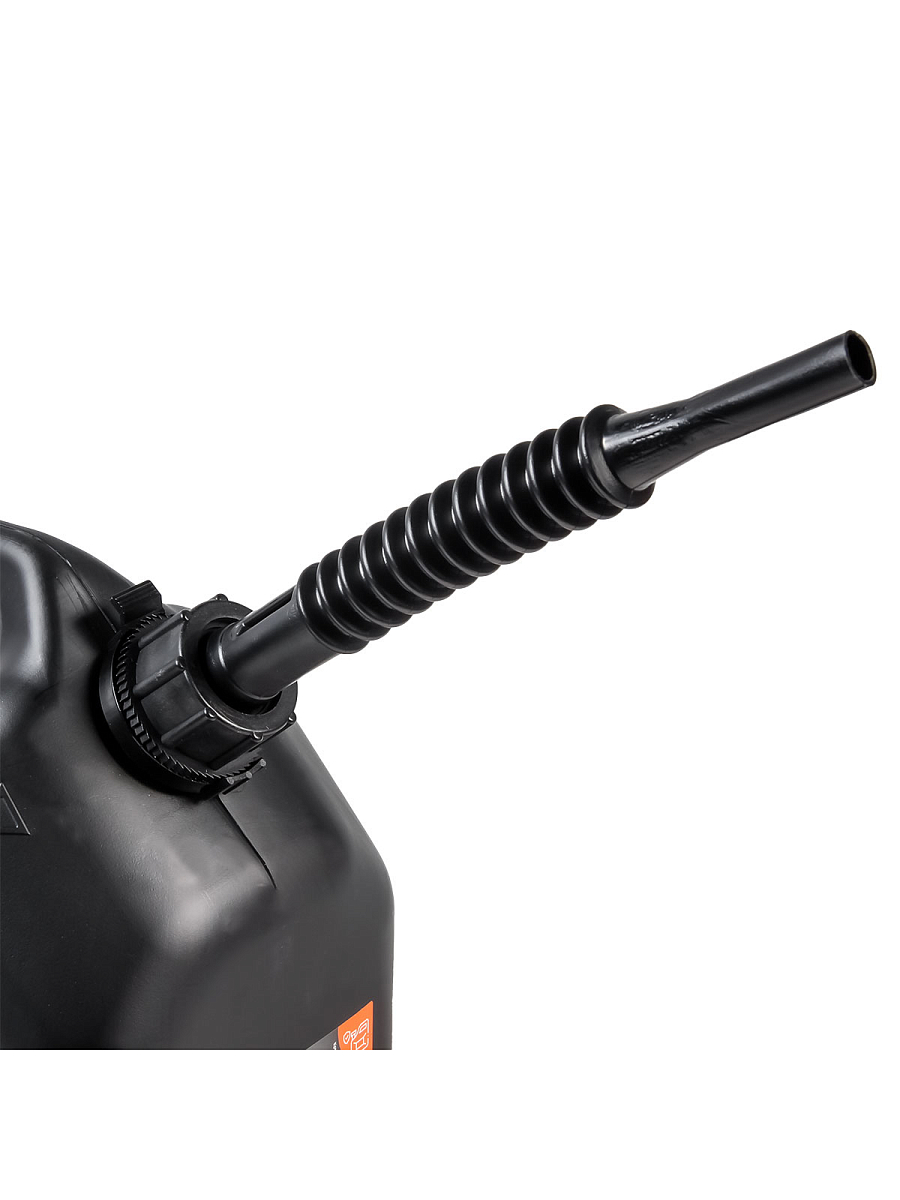 Канистра 10л пластиковая PRO, крышка с защитой от детей