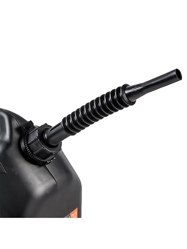 Канистра 10л пластиковая PRO, крышка с защитой от детей