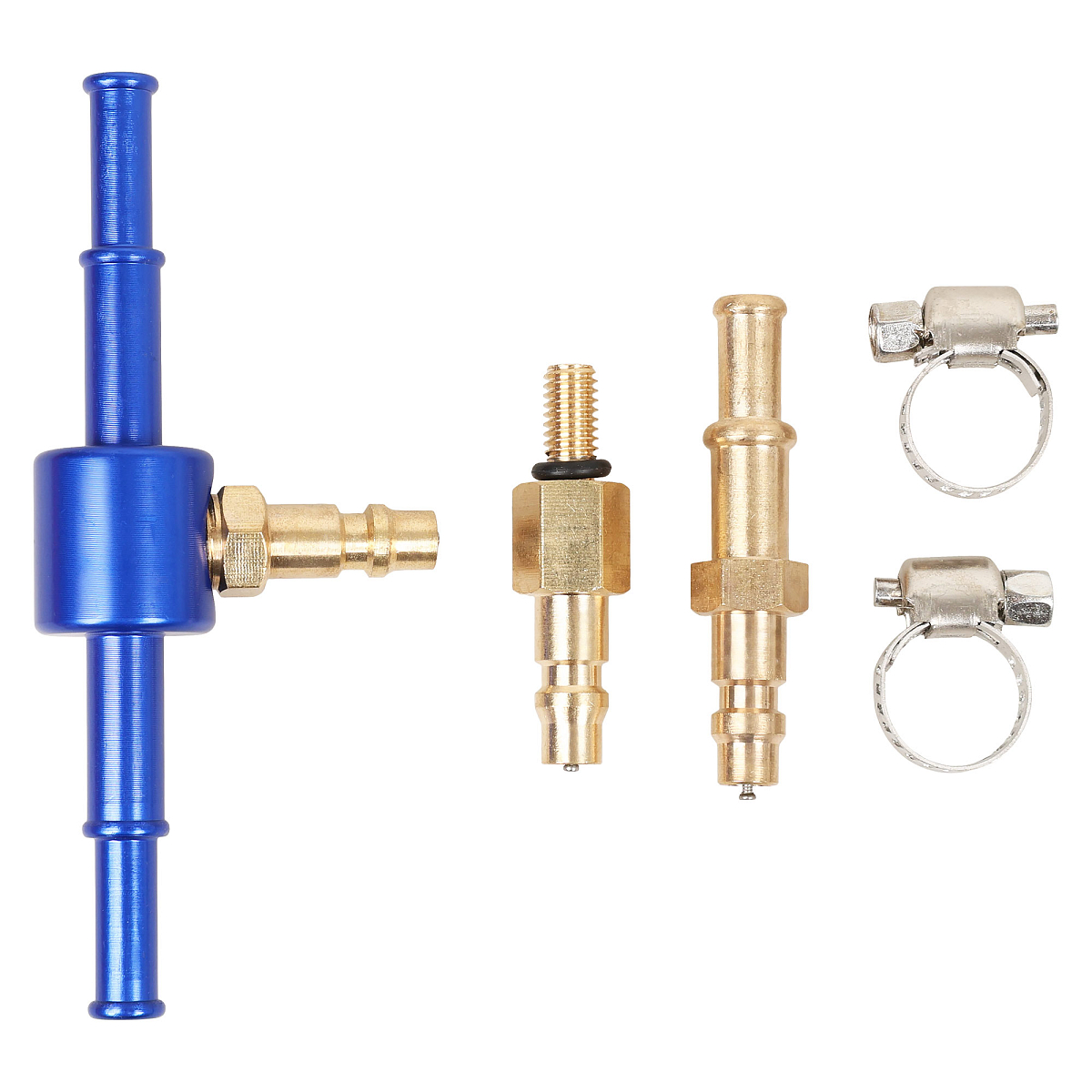 Тестер давления топлива PRO, набор 11пр., кейс