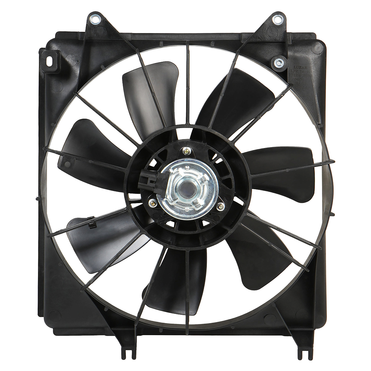 Электровентилятор охлаждения для автомобилей Suzuki SX4 (06-) (с кожухом)