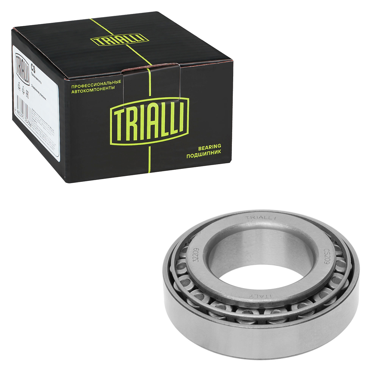 Подшипник ступицы задней наружный для автомобиля ГАЗ 3302