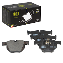 Колодки тормозные дисковые задние для автомобилей BMW 5 (E60) (03-) / 6 (E63) (03-)