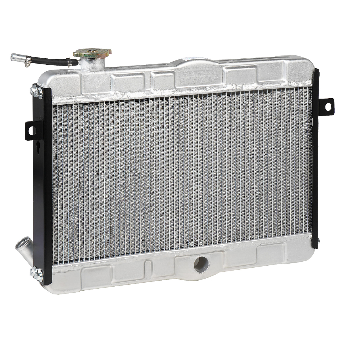 Радиатор охлаждения для автомобилей Лада 2121 Нива (паяный)