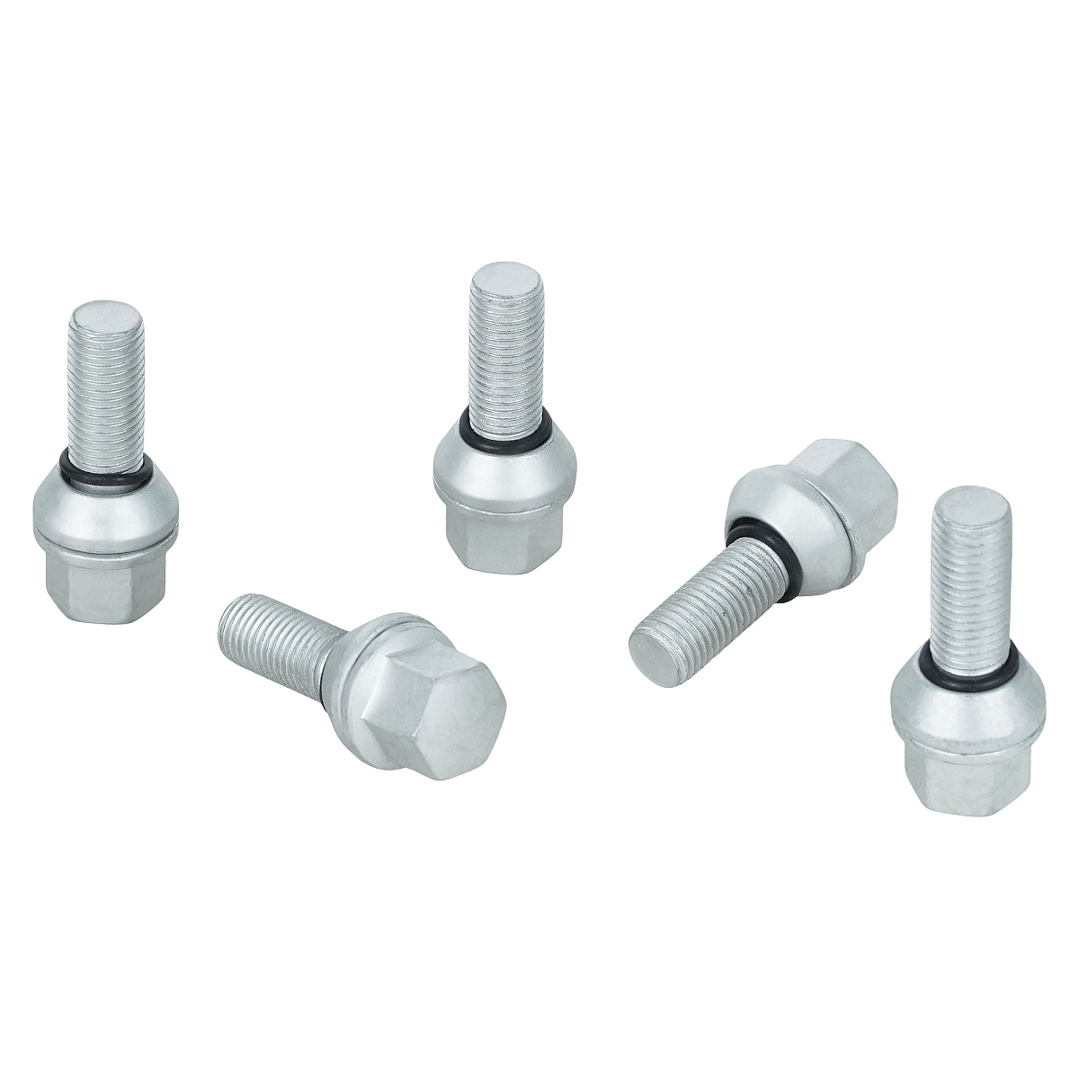 Болт колесный M12x1,5x26x52, конус подвижный, ключ 17, дакромет, 20 шт для а/м Renault/Dacia