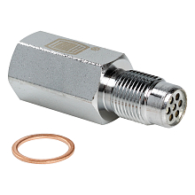 Эмулятор (обманка) датчика кислорода прямой L=50мм