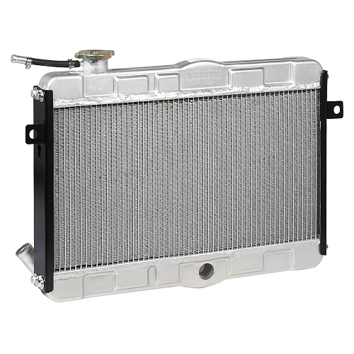 Радиатор охлаждения для автомобилей Лада 2121 Нива (паяный)