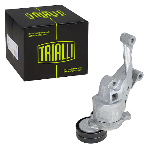 Ролик приводного ремня для автомобилей Skoda Fabia (07-) 1.2i AC- (с натяжным механизмом)