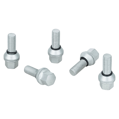 Болт колесный M12x1,5x26x52, конус подвижный, ключ 17, дакромет, 20 шт для а/м Renault/Dacia