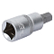 Головка торцевая 1/2"DR со вставкой HEX 9мм, L=55мм