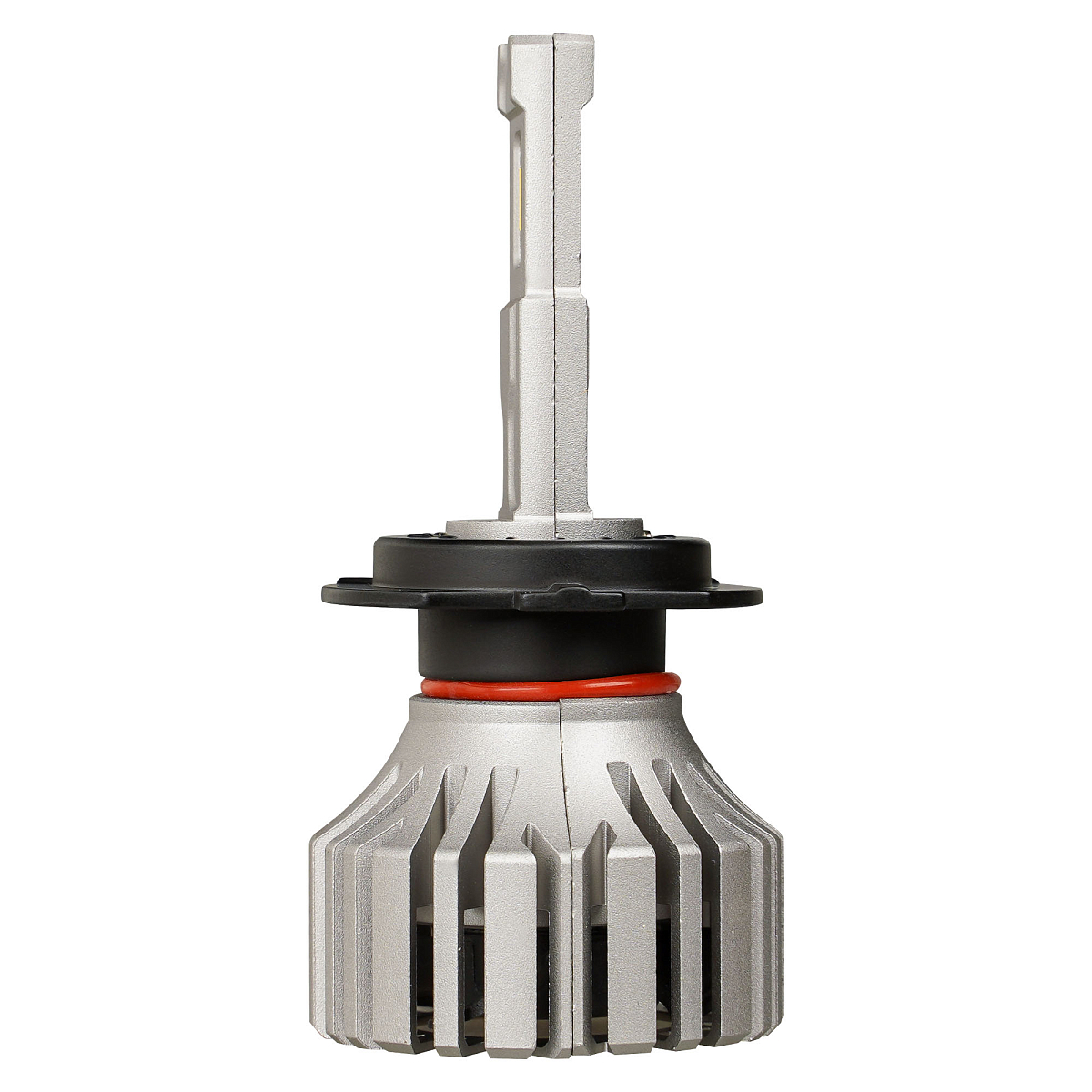 Лампа светодиодная H7 PRO, 50Вт, 9200Лм (4600Лм x 2), 3000К (Желтый), 12/24В, комплект 2 шт.