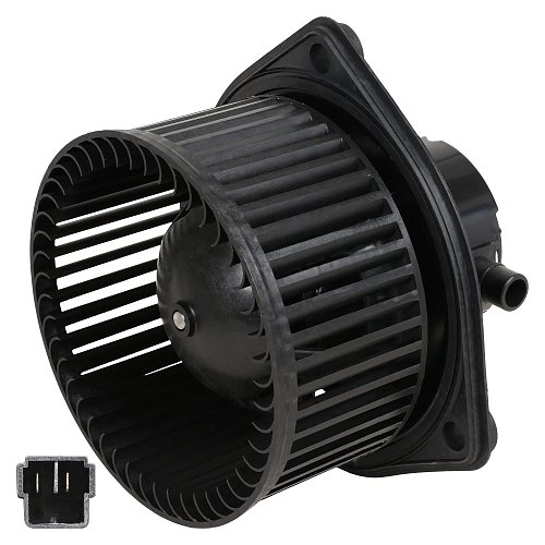 Электровентилятор отопителя для автомобилей Chevrolet Lanos (97-)/ZAZ Sens (02-)