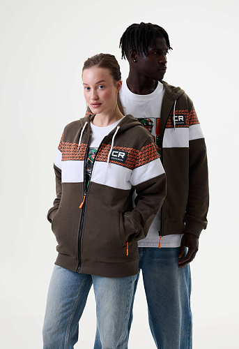 Толстовка на молнии