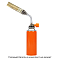 Горелка газовая на цанговый баллон, ручн.поджиг, 2 сопла D12*102 мм, металл