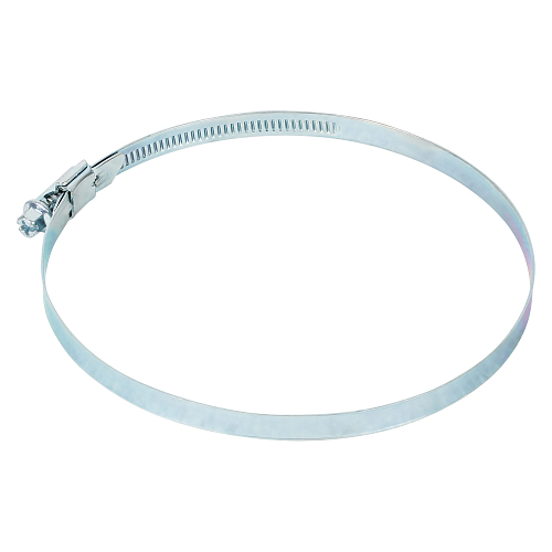 Хомут 110-130/9мм, червячный, усиленный, W1(оцинк), 1 шт.