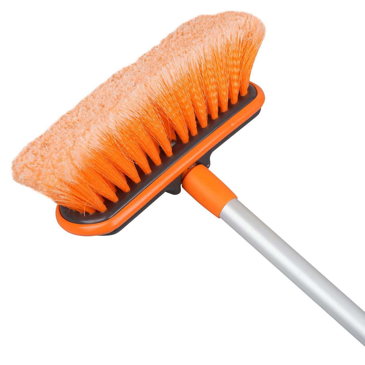 Швабра с щеткой 20см и телескопической ручкой 105-165см