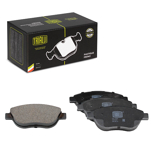 Колодки тормозные дисковые передние для автомобилей Peugeot 207 (06-) / 307 (00-) / Citroen Berlingo (02-)