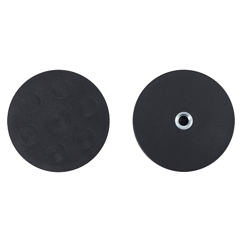 Крепление магнитное для фары/балки, D-66мм, отверстие M8, 20 кгс, комплект 2 шт. МП-серия