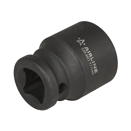 Головка ударная торцевая 1/2"DR четырехгранная 17мм, L=40мм