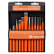 Набор ударного инструмента 12 пр.(зубило, кернер, выколотка) холдер