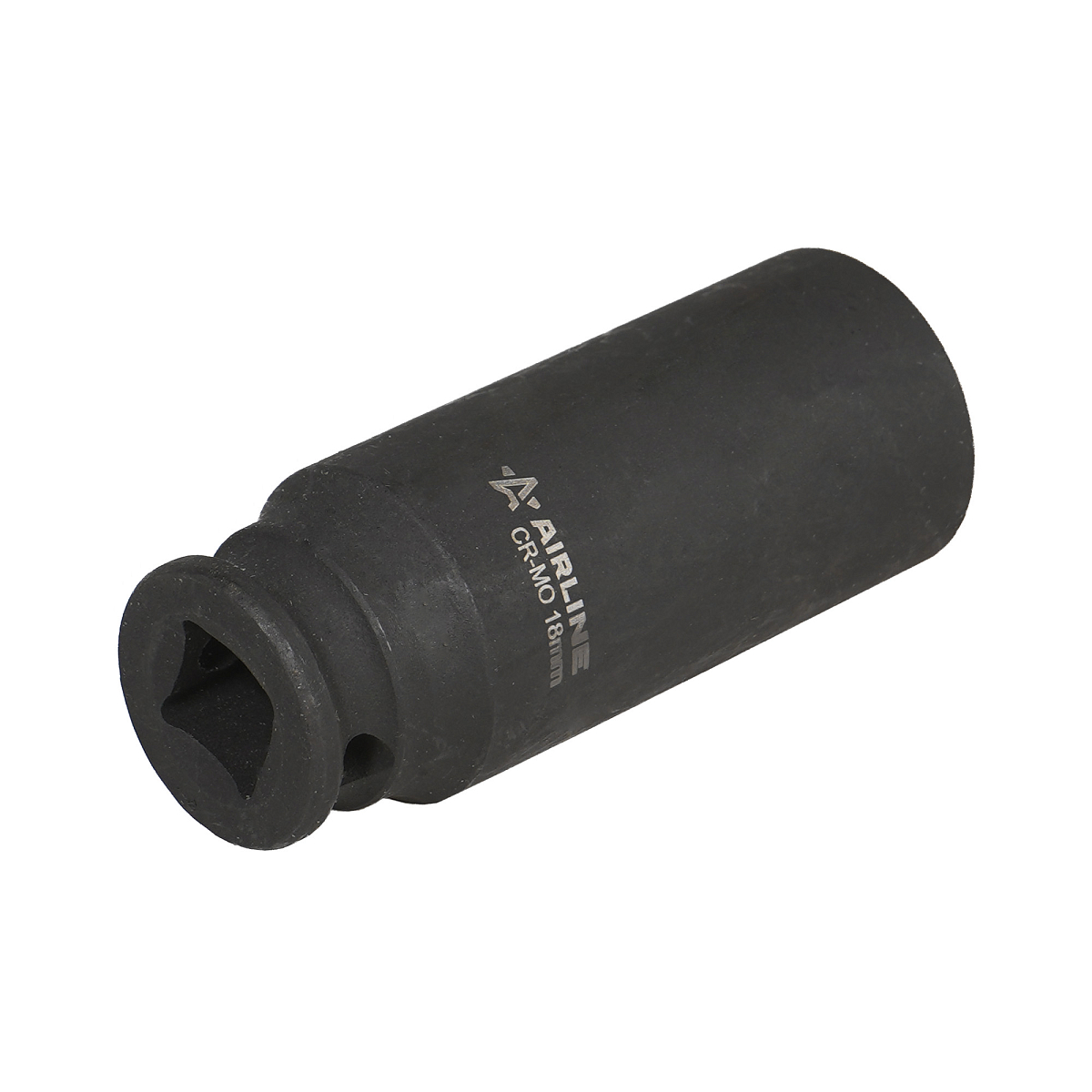 Головка ударная торцевая 3/8"DR шестигранная глубокая 18мм, L=65мм