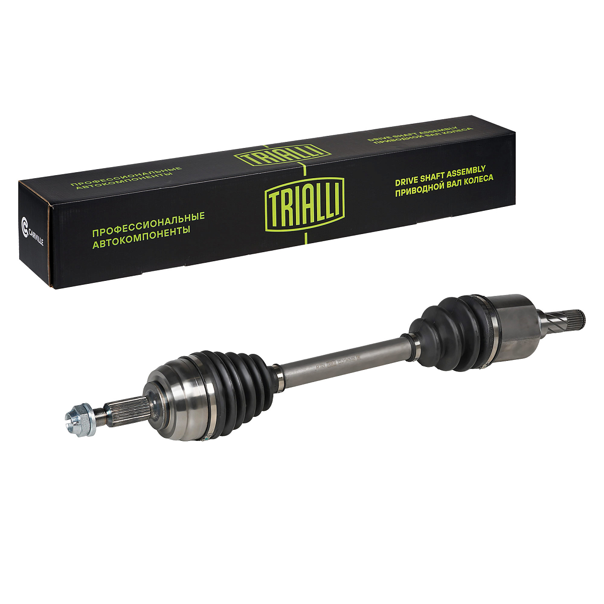 Привод передний левый для автомобилей Renault Duster (10-)/(21-) 1.6i 6MT 4WD