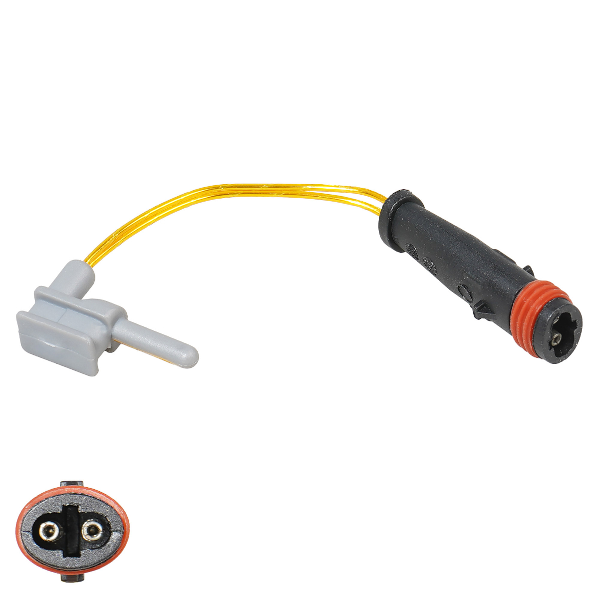 Датчик износа передних и задних тормозных колодок для автомобилей Mercedes A (04-) / C (00-) / E (02-)