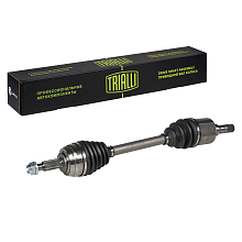 Привод передний левый для автомобилей Renault Duster (10-)/(21-) 1.6i 6MT 4WD