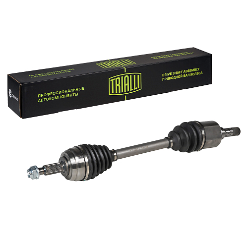 Привод передний левый для автомобилей Renault Duster (10-)/(21-) 1.6i 6MT 4WD