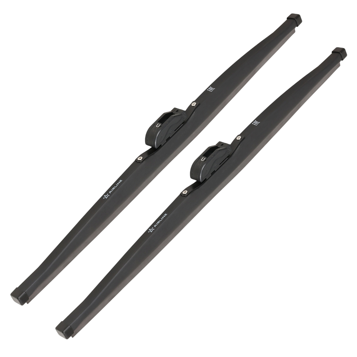 Щетки стеклоочистителя комплект 500/500мм (20"/20") зимние с креплением "Крючок 9x3, 9x4 мм", 2 штуки