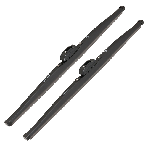 Щетки стеклоочистителя комплект 500/500мм (20"/20") зимние с креплением "Крючок 9x3, 9x4 мм", 2 штуки