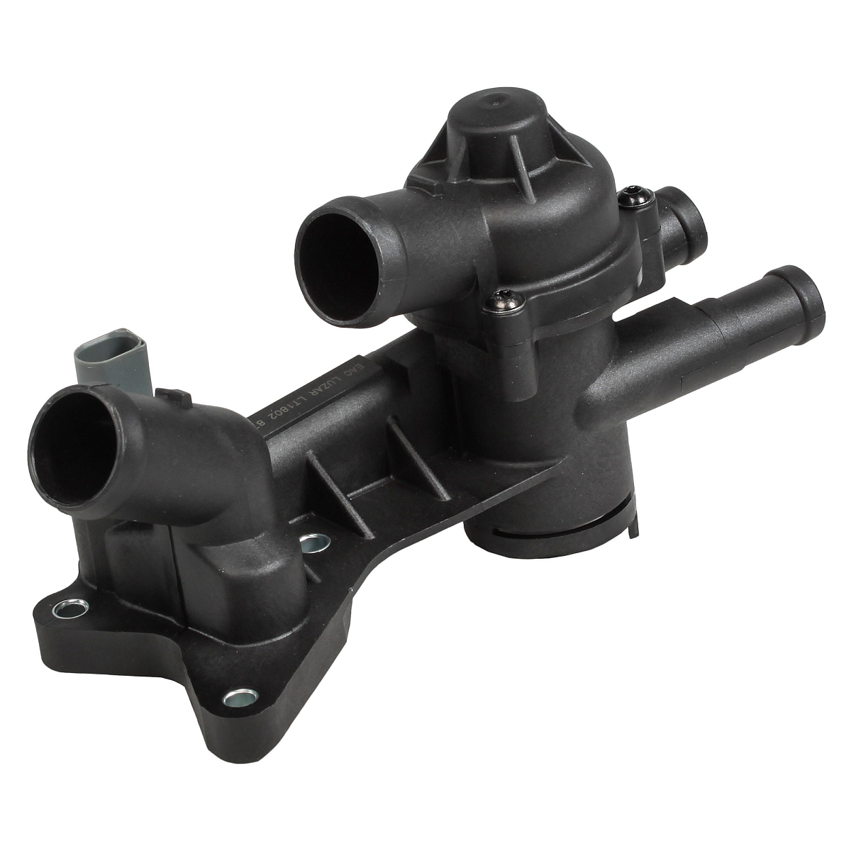 Термостат для автомобилей Skoda Fabia I (99-)/Fabia II (07-) 1.2i (с корпусом)