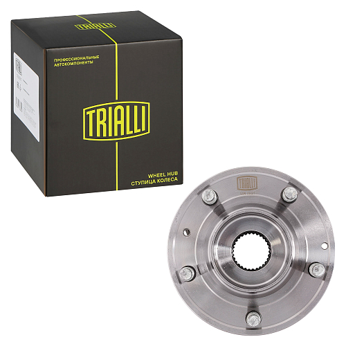 Ступица передняя в сборе с подшипником для автомобиля Chevrolet Cruze (09-)/Opel Astra J (10-) R-16 ABS