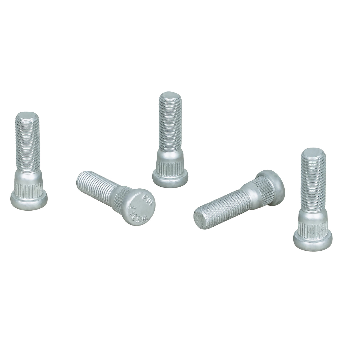 Шпилька колесная M12x1,5x30x48,7, d посадки 14,3, дакромет для а/м KIA/Hyundai/Mitsubishi