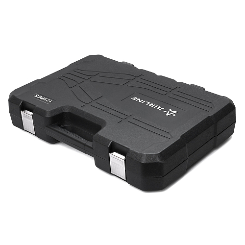 Набор инструментов универсальный 125пр. (головки 1/2", 1/4") кейс