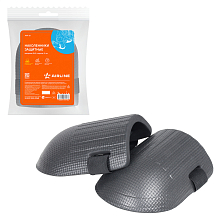 Наколенники защитные, 2 шт., материал EVA, черные