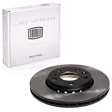 Диски тормозные для автомобилей Renault Duster (10-) / Arkana (19-) PRO (перфорированный / слотированный / окрашенный)