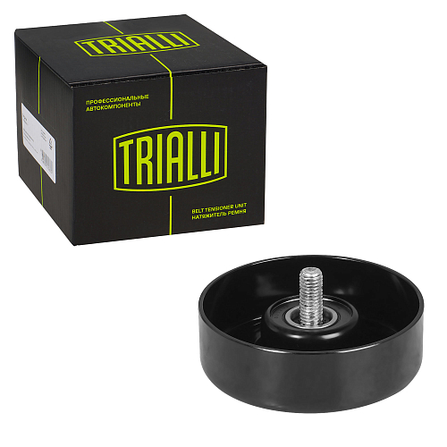 Ролик приводного ремня для автомобилей Hyundai Solaris/Kia Rio (17-) 1.6i (опорный)